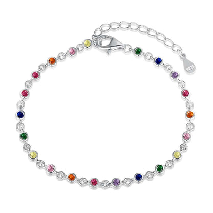 [Shinejoy Jewelry]Colorful Bead Array Bracelet