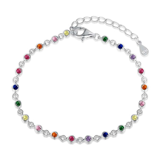 [Shinejoy Jewelry]Colorful Bead Array Bracelet