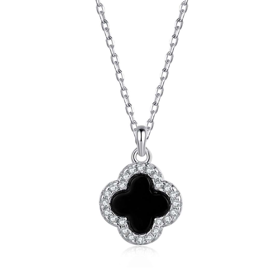 [Shinejoy Jewelry]Dainty Flower Shape Necklace
