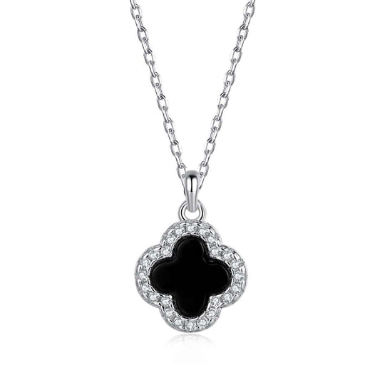 [Shinejoy Jewelry]Dainty Flower Shape Necklace