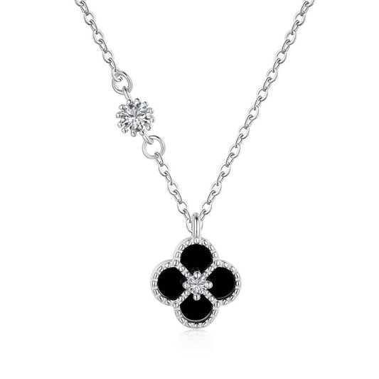[Shinejoy Jewelry]Delicate Flower Shape Necklace