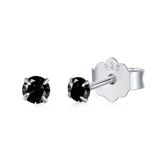 [Shinejoy Jewelry]Delicate Solitaire Earrings