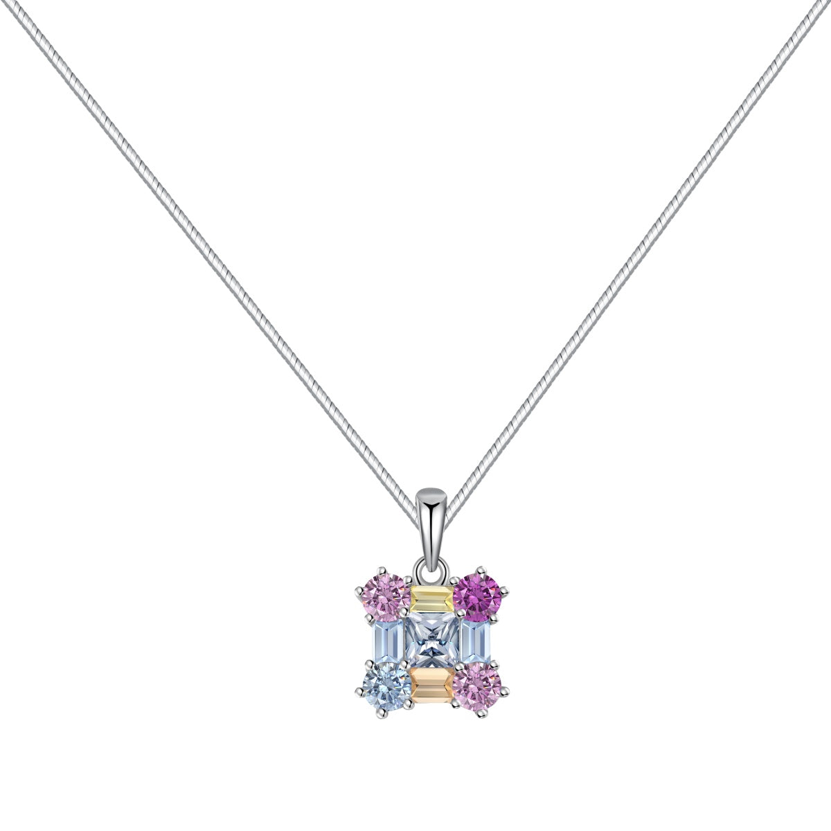[Shinejoy Jewelry]Gorgeous Multi Colorful Necklace
