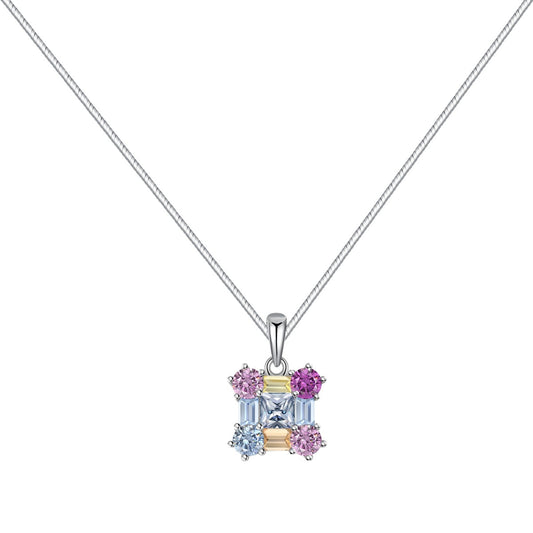[Shinejoy Jewelry]Gorgeous Multi Colorful Necklace