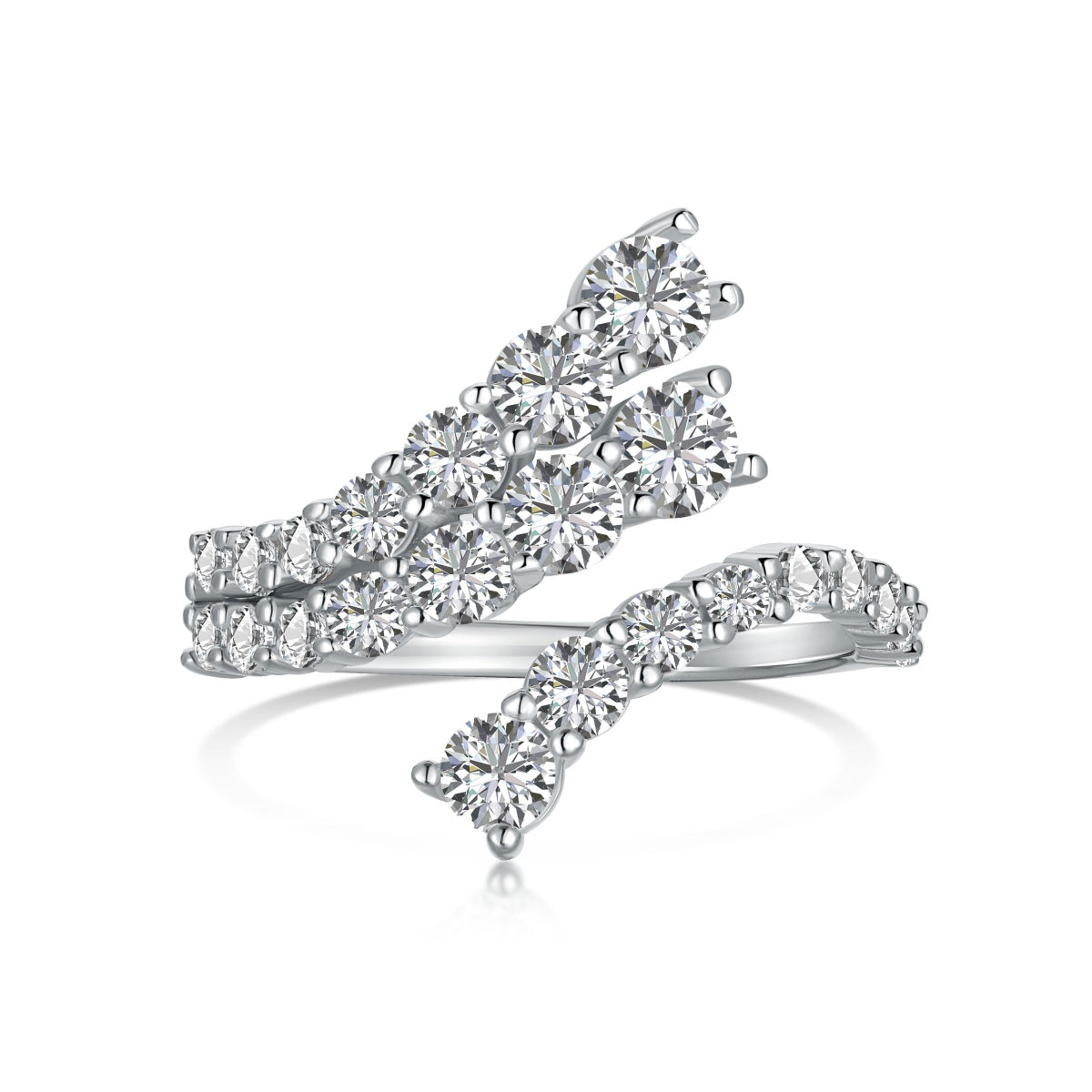 [Shinejoy Jewelry]Unique Vivid Snake Shape Daily Ring