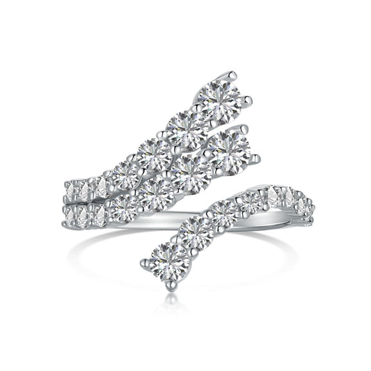 [Shinejoy Jewelry]Unique Vivid Snake Shape Daily Ring