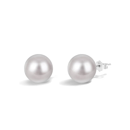 [Shinejoy Jewelry]Delicate Pearl Earrings
