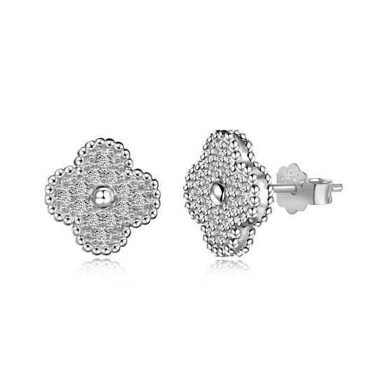 [Shinejoy Jewelry]Four Leaf Clover Fashion Earrings