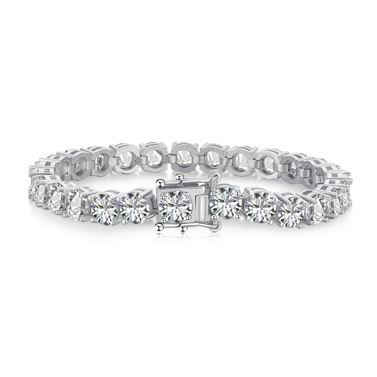 [Shinejoy Jewelry]0.75 Carat Dazzling Round Cut Wedding Bracelet