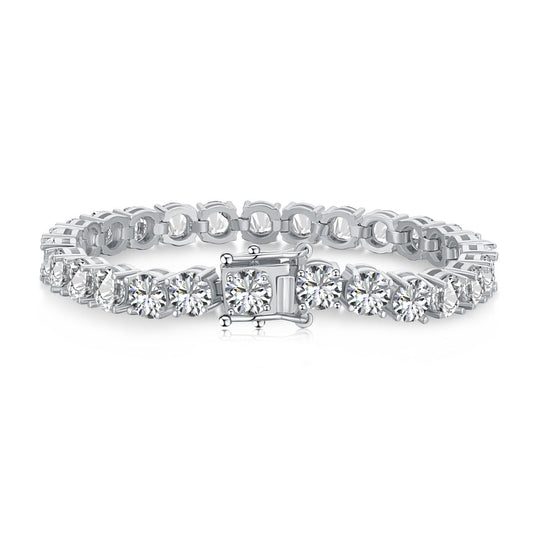 [Shinejoy Jewelry]0.75 Carat Dazzling Round Cut Wedding Bracelet