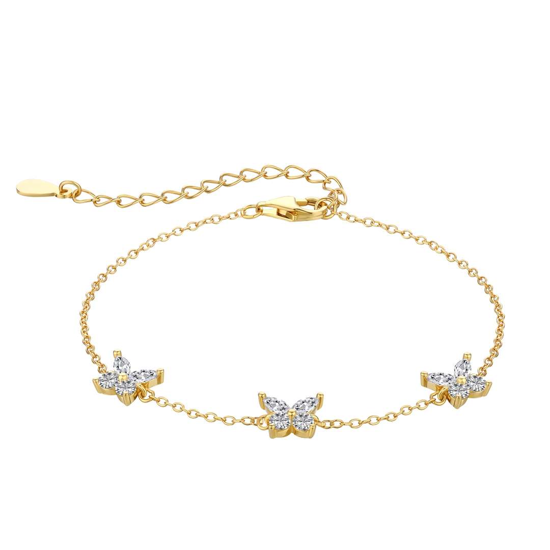 [Shinejoy Jewelry]Radiant Butterfly Shape Necklace