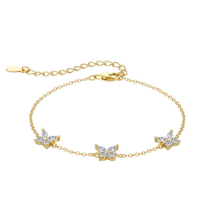 [Shinejoy Jewelry]Radiant Butterfly Shape Necklace