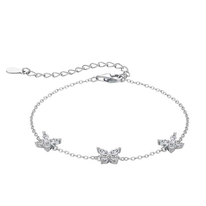[Shinejoy Jewelry]Radiant Butterfly Shape Necklace