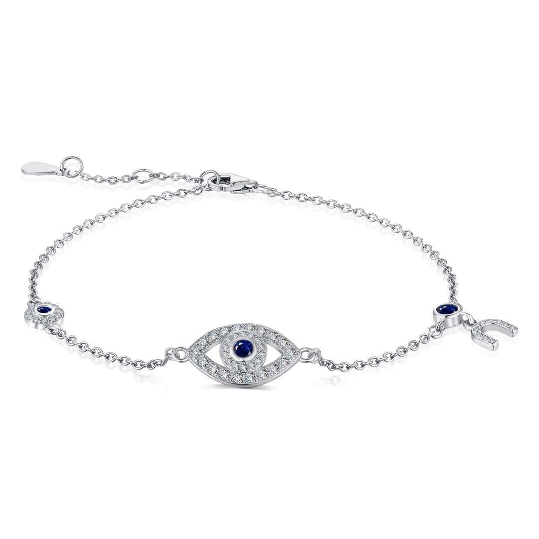 [Shinejoy Jewelry]Dainty Eye Shape Necklace