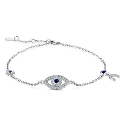 [Shinejoy Jewelry]Dainty Eye Shape Necklace