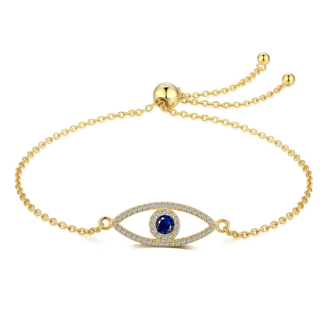 [Shinejoy Jewelry]Devil's Eye Hollow Design Bracelet