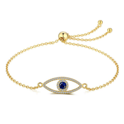 [Shinejoy Jewelry]Devil's Eye Hollow Design Bracelet