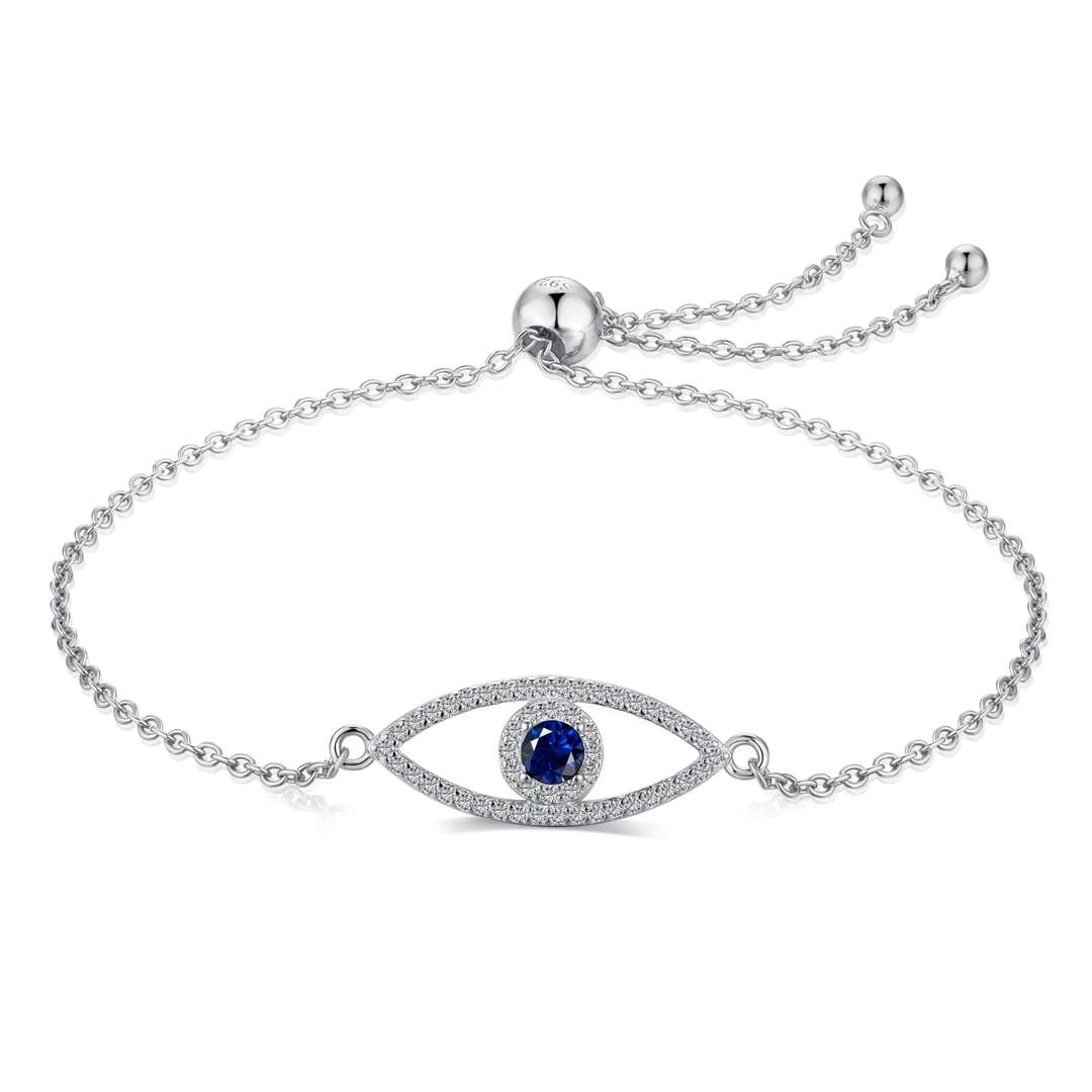 [Shinejoy Jewelry]Devil's Eye Hollow Design Bracelet
