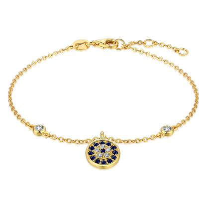 [Shinejoy Jewelry]Devil's Eye Round Shape Bracelet