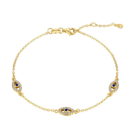[Shinejoy Jewelry]Evil Eye Shape Pendent Necklace