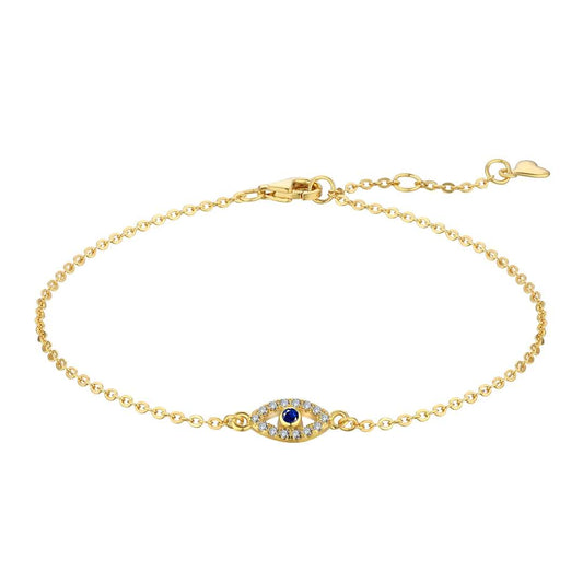 [Shinejoy Jewelry]Evil Eye Shape Necklace