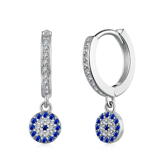 [Shinejoy Jewelry]Unique Devil Eye Earrings