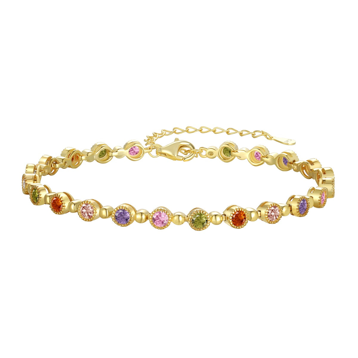 [Shinejoy Jewelry]Sparkling Exquisite Round Cut Party Bracelet