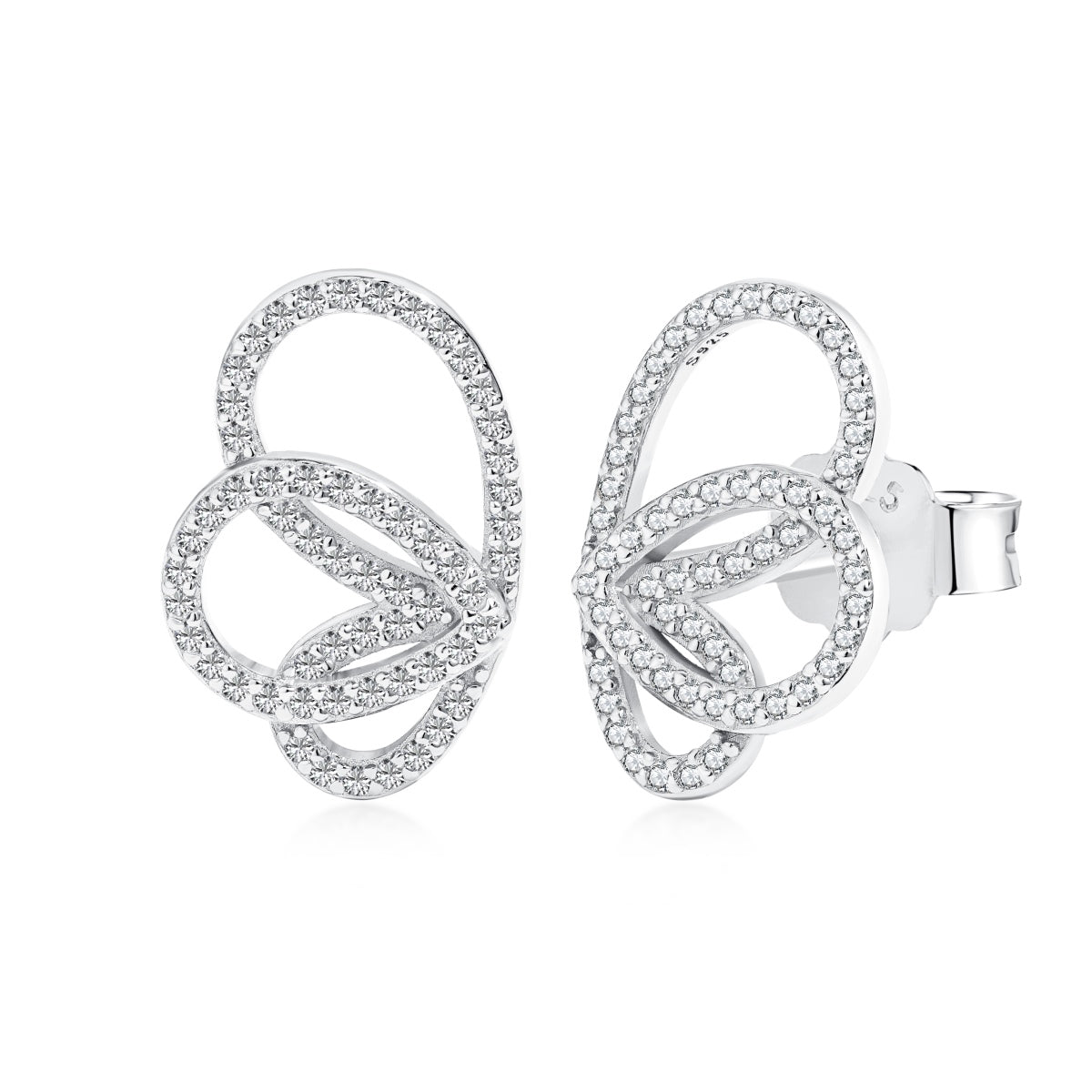[Shinejoy Jewelry]Exquisite Butterfly Shape Earrings