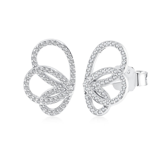[Shinejoy Jewelry]Exquisite Butterfly Shape Earrings