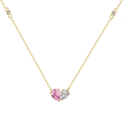 [Shinejoy Jewelry]Unique Heart Shape Necklace