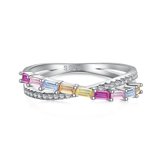 [Shinejoy Jewelry]Energetic Elegant Radiant Cut Party Ring