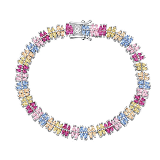[Shinejoy Jewelry]Sparkling Exquisite Multi Cut Party Bracelet