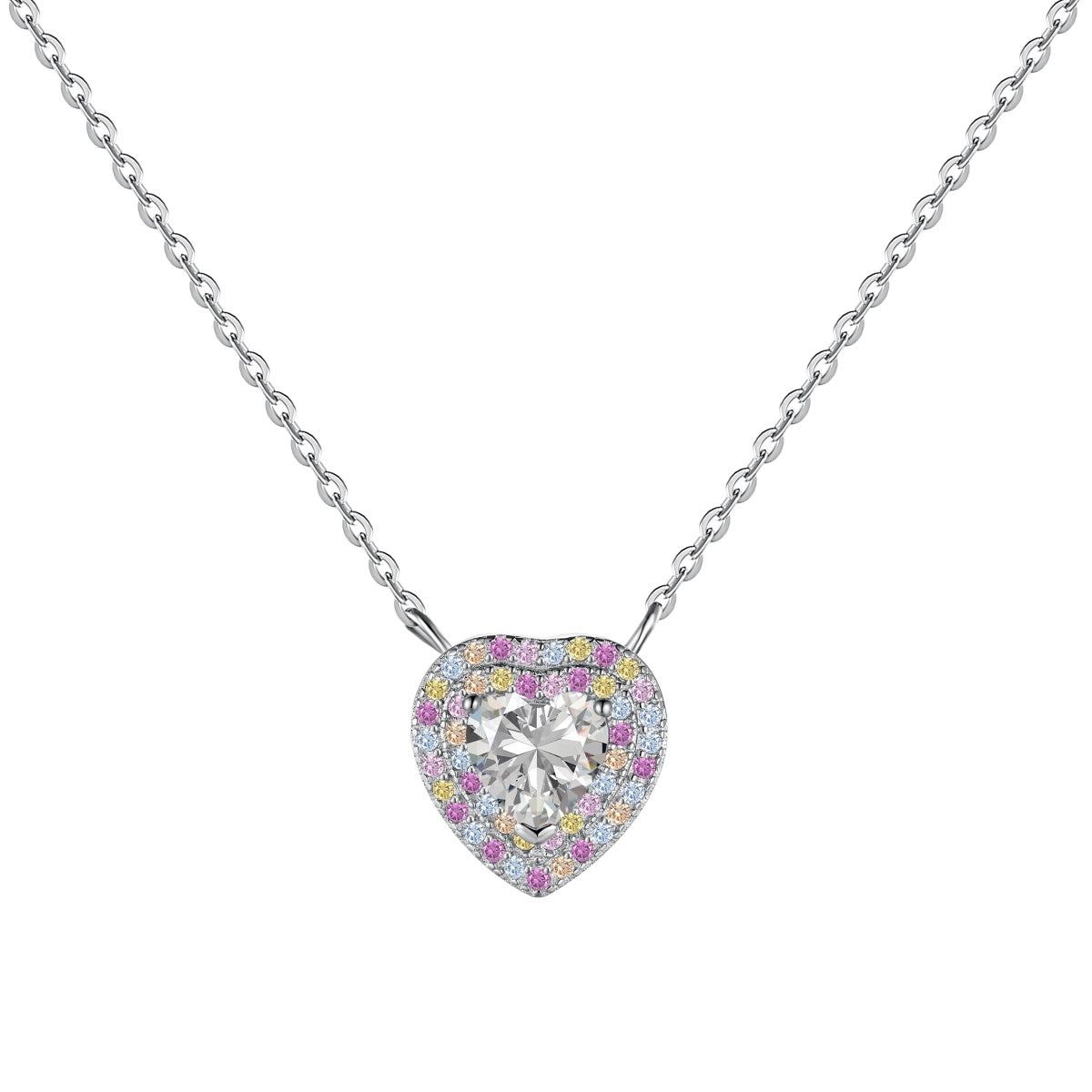 [Shinejoy Jewelry]Exquisite Heart Shape Necklace