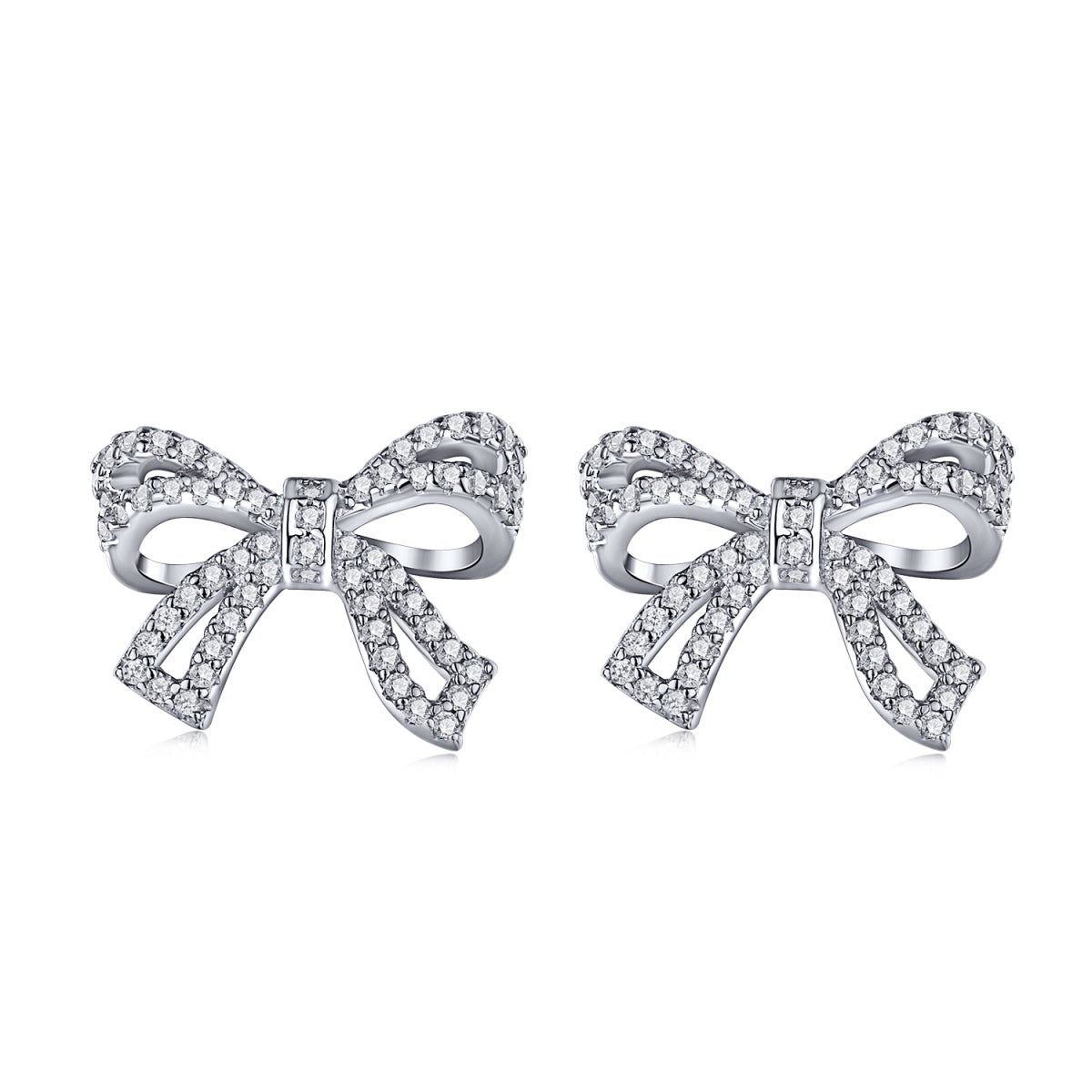 [Shinejoy Jewelry]Dainty Bow Shape Earrings