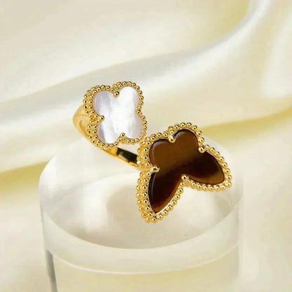 [Shinejoy]LUCKY BETWEEN THE FINGER RING