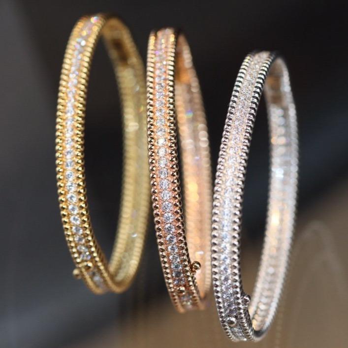 [Shinejoy]PERLEE DIAMONDS BRACELET 1 ROW