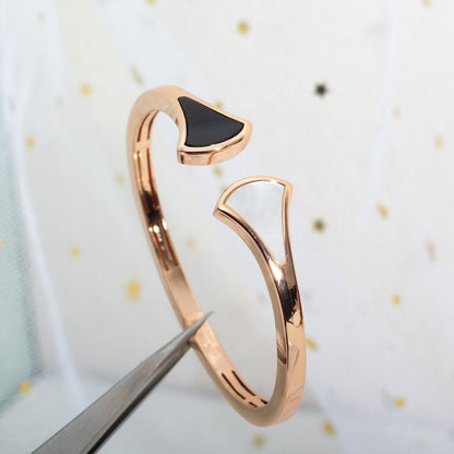 [⭐Shinejoy]DREAM BRACELET OPEN PINK GOLD MOP