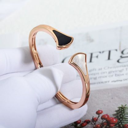 [⭐Shinejoy]DREAM BRACELET OPEN PINK GOLD MOP