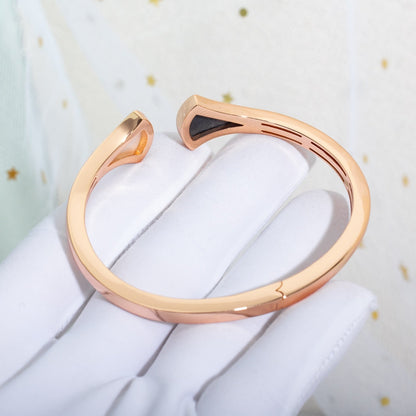 [⭐Shinejoy]DREAM BRACELET OPEN PINK GOLD MOP