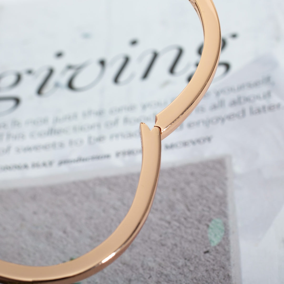 [⭐Shinejoy]DREAM BRACELET OPEN PINK GOLD MOP DIAMOND