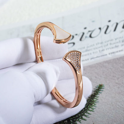 [⭐Shinejoy]DREAM BRACELET OPEN PINK GOLD MOP DIAMOND