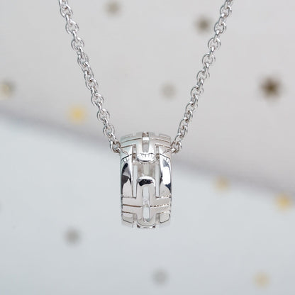 [⭐Shinejoy]PARENTESI NECKLACE SILVER