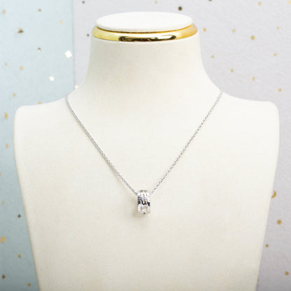 [⭐Shinejoy]PARENTESI NECKLACE SILVER