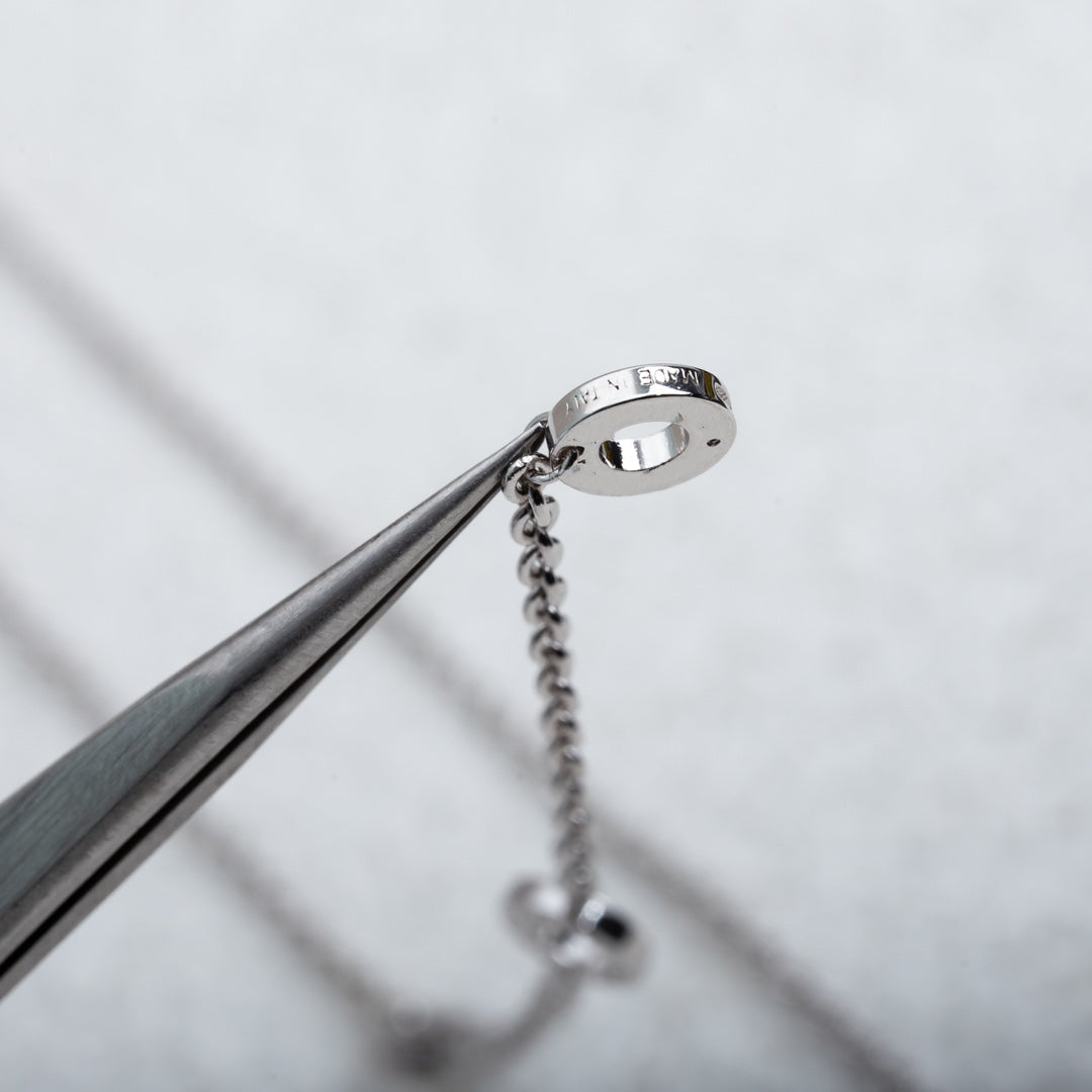 [⭐Shinejoy]PARENTESI NECKLACE SILVER