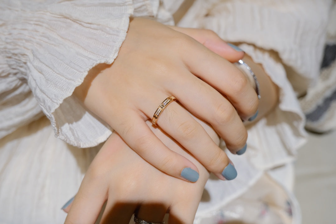 [Shinejoy]LOVE RING 2.65MM DIAMOND