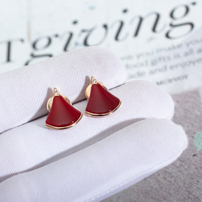 [⭐Shinejoy]DIVAS DREAM EARRINGS PINK GOLD