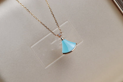 [⭐Shinejoy]DREAM NECKLACE TURQUOISE PINK GOLD