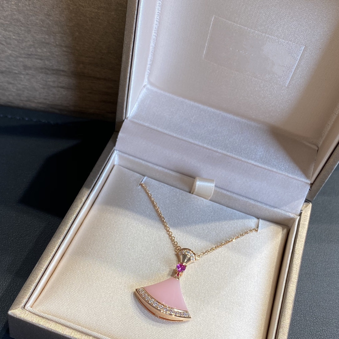 [⭐Shinejoy]DREAM NECKLACE PINK OPAL
