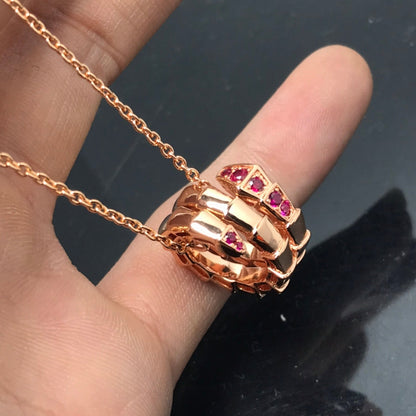 [⭐Shinejoy]SERPENTI PEDANT NECKLACE