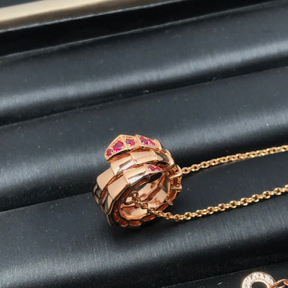 [⭐Shinejoy]SERPENTI PEDANT NECKLACE